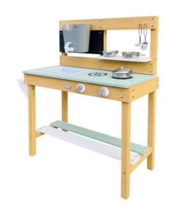 AXI большая деревянная кухня - игра с водой и песком