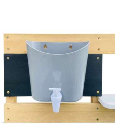 AXI suur puidust köök - mäng veega ja liivaga