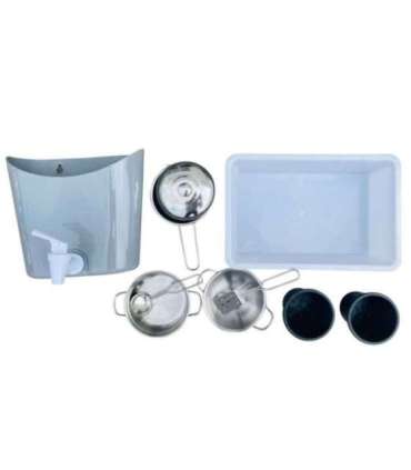 AXI suur puidust köök - mäng veega ja liivaga