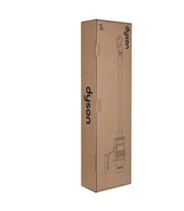 Dyson V11 Fluffy Nickel/Red - hoover