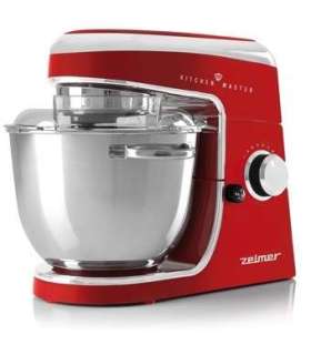 Zelmer FP1100 food processor 1000 W 4 L Red