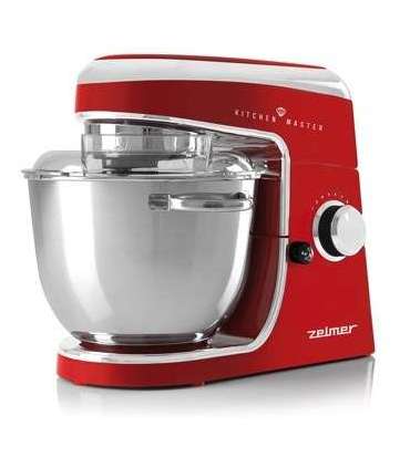 Zelmer FP1100 food processor 1000 W 4 L Red