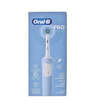 Oral-B Vitality Pro Adult Rotating-oscillating toothbrush Grey, White