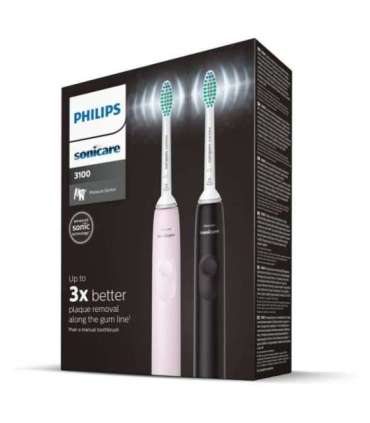Philips 3000 series Sonic technology Sonic electric toothbrush