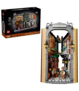 LEGO ICONS 10351 Sherlock Holmes: Book nook