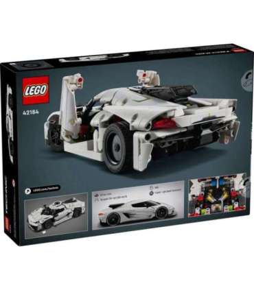 LEGO TECHNIC 42184 Koenigsegg Jesko Absolut Hypercar