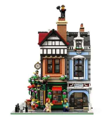 LEGO ICONS 10350 Tudor Corner