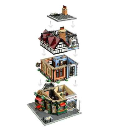 LEGO ICONS 10350 Tudor Corner