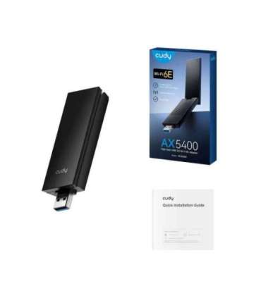 CUDY WU5400 AC1300 Wi-Fi USB Adapter