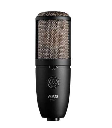 AKG P420 - studio condenser microphone (black)