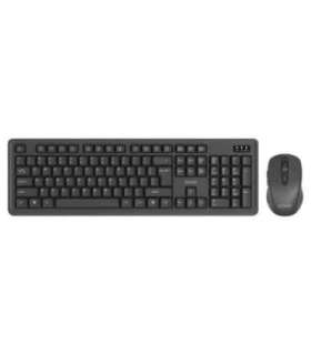 Savio KB-04 keyboard Home/Office USB QWERTY UK International Black