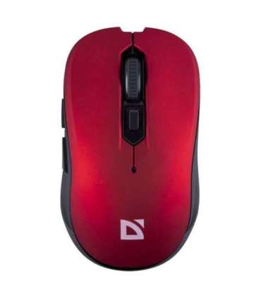 MOUSE DEFENDER GASSA MM-105 RF SILENT RED