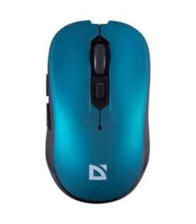 MOUSE DEFENDER GASSA MM-105 RF SILENT BLUE