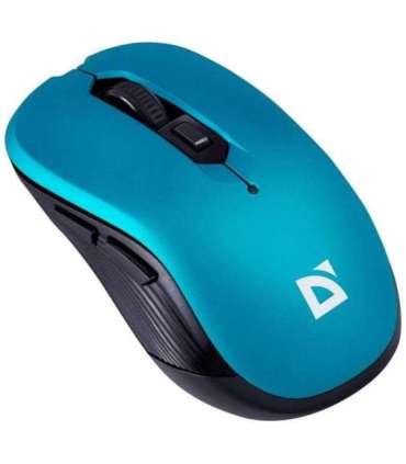MOUSE DEFENDER GASSA MM-105 RF SILENT BLUE