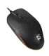 WIRED MOUSE DEFENDER AZORA MB-241 RF BLACK 1200dpi 3P