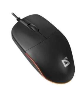 WIRED MOUSE DEFENDER AZORA MB-241 RF BLACK 1200dpi 3P