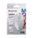 WIRED MOUSE DEFENDER AZORA MB-241 RF WHITE 1200dpi 3P