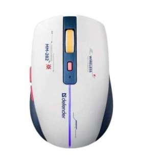 WIRELESS MOUSE DEFENDER DILA MM-282 RF 1800dpi 6P
