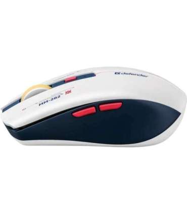WIRELESS MOUSE DEFENDER DILA MM-282 RF 1800dpi 6P