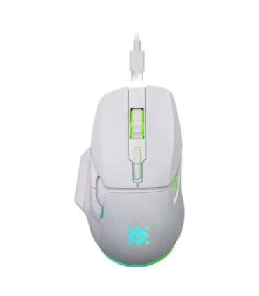 WIRELESS MOUSE DEFENDER STIX GM-009 RF WHITE 3200dpi 7P