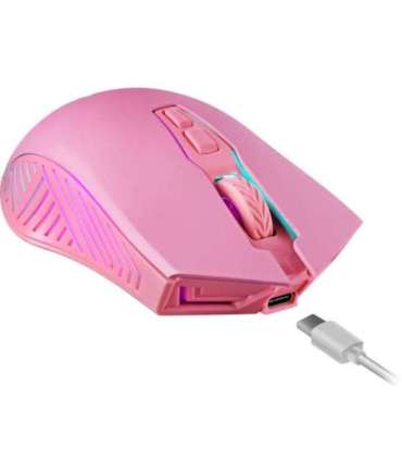 WIRELESS MOUSE DEFENDER PANDORA RF PINK 3200dpi 7P