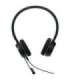 Jabra Evolve 20 Headset Wired Head-band Office/Call center USB Type-C / USB Type-A Black