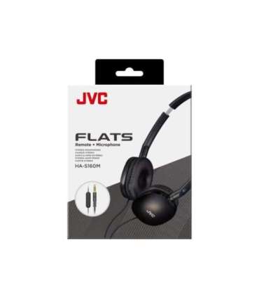 JVC HA-S160M Headset Wired Head-band Calls/Music Black