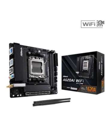 Asrock A620AI WiFi AMD A620A Socket AM5 mini ITX
