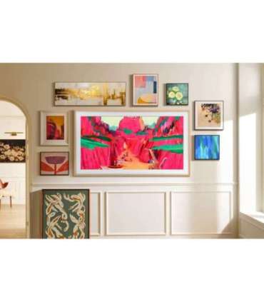 Samsung The Frame QE75LS03FWU 190.5 cm (75") 4K Ultra HD Smart TV Wi-Fi Black