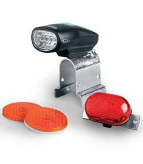 BERG LED-tulede komplekt gokartile + helkurid