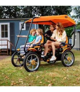Педальный карт BERG на 4 человека, Gran Tour Racer, до 225 кг