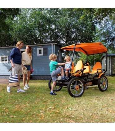 Педальный карт BERG на 4 человека, Gran Tour Racer, до 225 кг