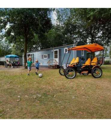 Педальный карт BERG на 4 человека, Gran Tour Racer, до 225 кг