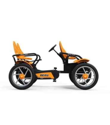 Педальный карт BERG на 4 человека, Gran Tour Racer, до 225 кг