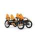 Педальный карт BERG на 4 человека, Gran Tour Racer, до 225 кг