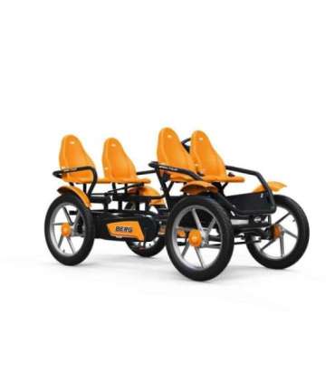 Педальный карт BERG на 4 человека, Gran Tour Racer, до 225 кг