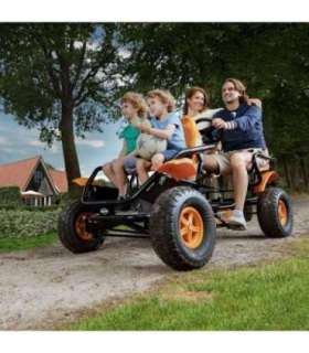 BERG педальный карт Gran Tour Off-Road BFR, 4-местный, 5+