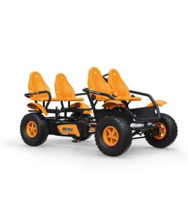 BERG педальный карт Gran Tour Off-Road BFR, 4-местный, 5+