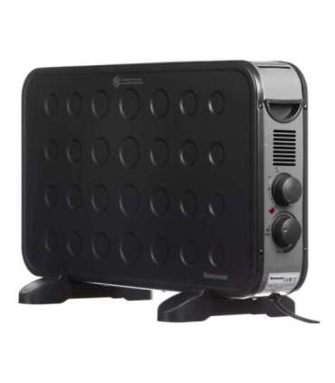 Ravanson CH-9000BT electric space heater Black 2000 W