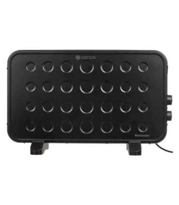 Ravanson CH-9000BT electric space heater Black 2000 W