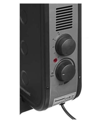 Ravanson CH-9000BT electric space heater Black 2000 W