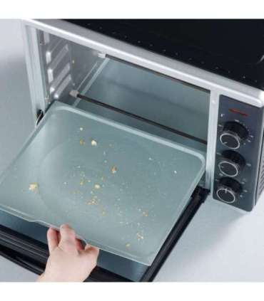 Severin 2056 30 L Black, Stainless steel Grill