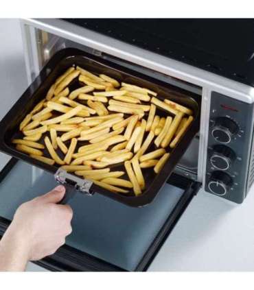 Severin 2056 30 L Black, Stainless steel Grill