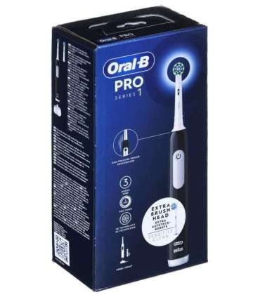 Oral-B Pro Series 1 Adult Oscillating toothbrush Black, White