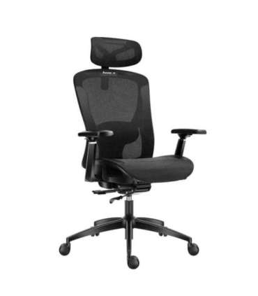 Huzaro Combat 7.3 Black Mesh Gaming Chair