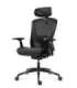 Huzaro Combat 7.3 Black Mesh Gaming Chair