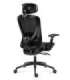 Huzaro Combat 7.3 Black Mesh Gaming Chair