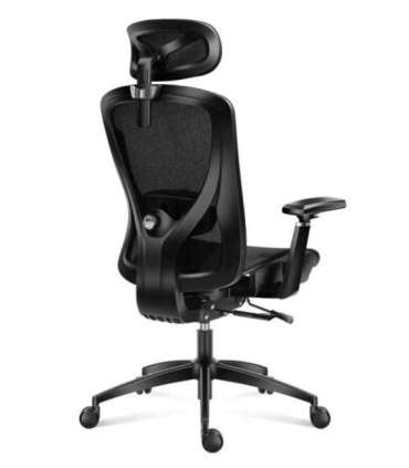 Huzaro Combat 7.3 Black Mesh Gaming Chair