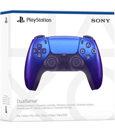 Wireless controller Sony PlayStation 5 DualSense gamepad Chrome Indigo