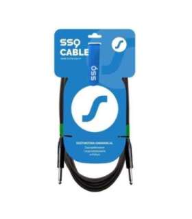 SSQ JMPJMP3 Event - Cable Jack mono 6,3 mm - Jack mono 6,3 mm, 3 m